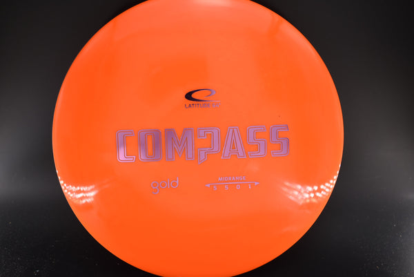 Latitude 64 Compass - Gold - Nailed It Disc Golf