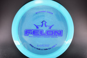Dynamic Discs Felon - Lucid - Nailed It Disc Golf