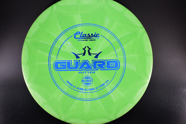 Dynamic Discs Guard - All Classic - Nailed It Disc Golf