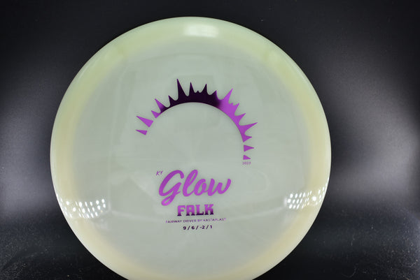 Kastaplast Falk - K1 Glow - Nailed It Disc Golf