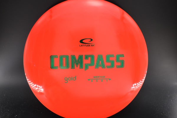 Latitude 64 Compass - Gold - Nailed It Disc Golf