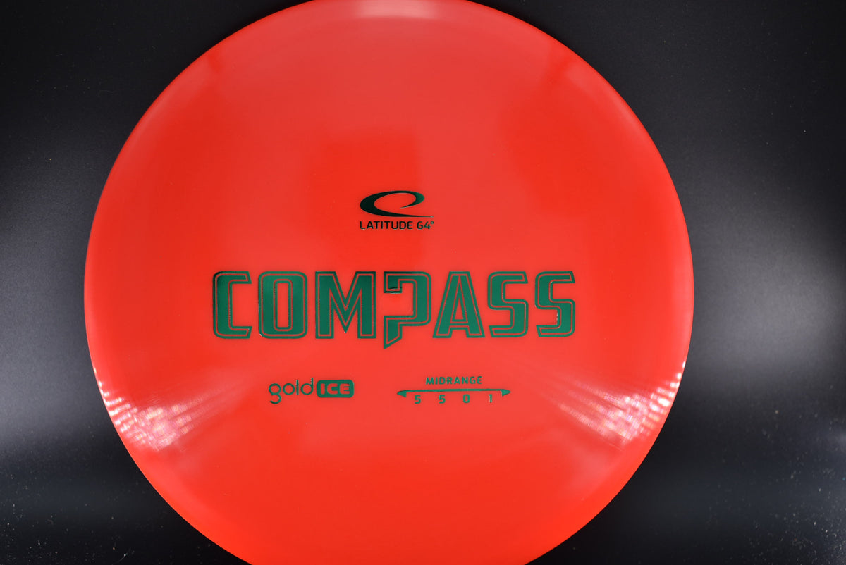 Latitude 64 Compass - Gold Ice – Nailed It Disc Golf