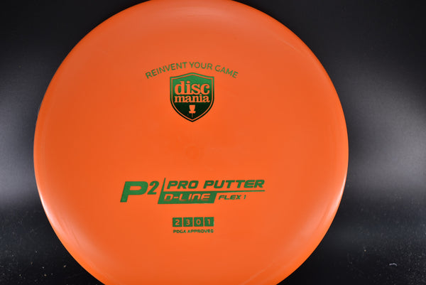 Discmania P2 - D Line - Nailed It Disc Golf