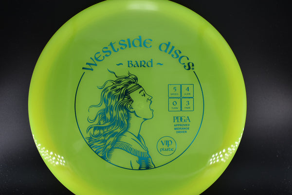 Westside Discs Bard - VIP - Nailed It Disc Golf