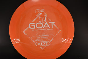 Mint Discs - Goat - Apex - Nailed It Disc Golf