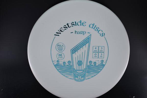 Westside Discs Harp - All BT - Nailed It Disc Golf