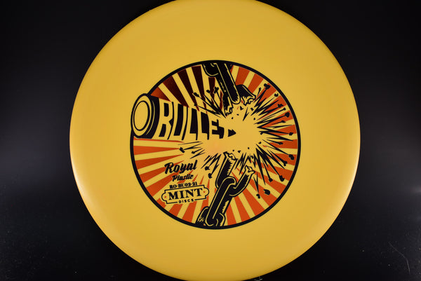 Mint Discs - Bullet - Royal - Nailed It Disc Golf