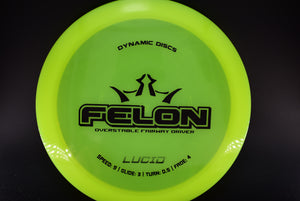 Dynamic Discs Felon - Lucid - Nailed It Disc Golf
