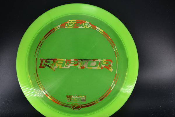 Discraft Raptor - Z Line - Nailed It Disc Golf