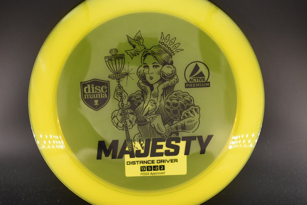 Discmania Active Majesty - Nailed It Disc Golf