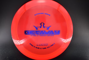Dynamic Discs Getaway - Lucid - Nailed It Disc Golf