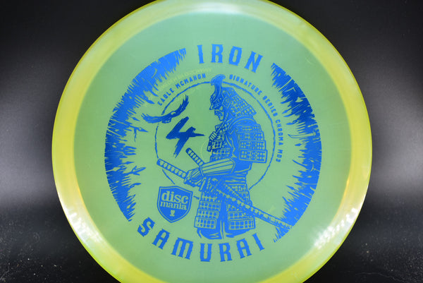 Discmania MD3 - Iron Samurai 4 - Nailed It Disc Golf