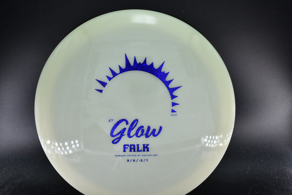 Kastaplast Falk - K1 Glow - Nailed It Disc Golf