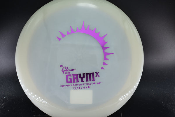 Kastaplast Grym X - K1 Glow - Nailed It Disc Golf