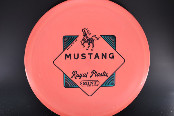 Mint Discs - Mustang - Royal - Nailed It Disc Golf