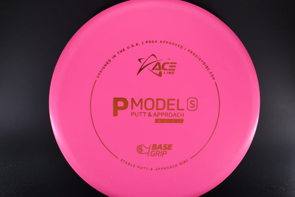 Prodigy - Ace Line - P Model S - Basegrip - Nailed It Disc Golf