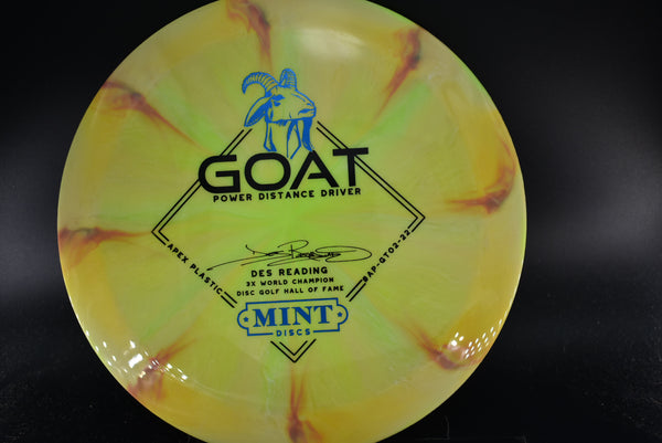 Mint Discs - Goat - Swirl Apex - Nailed It Disc Golf