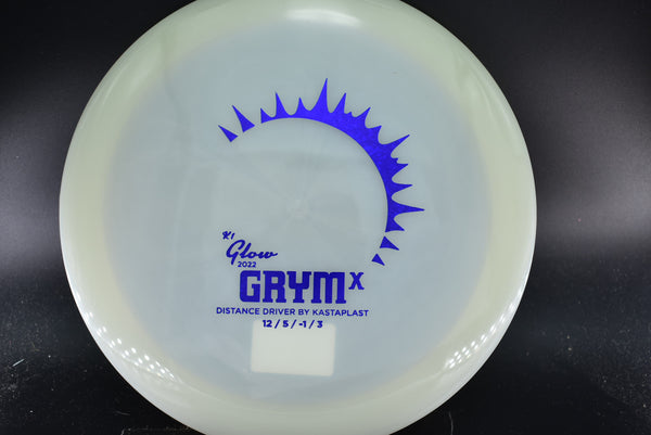 Kastaplast Grym X - K1 Glow - Nailed It Disc Golf