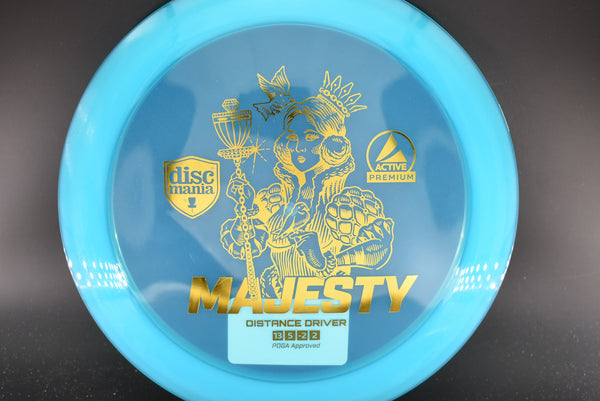 Discmania Active Majesty - Nailed It Disc Golf