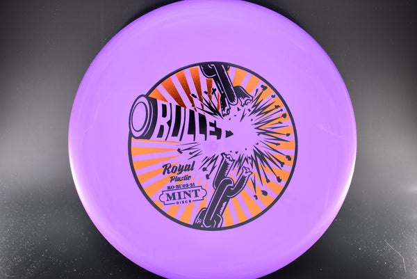 Mint Discs - Bullet - Royal - Nailed It Disc Golf