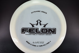 Dynamic Discs Felon - Lucid - Nailed It Disc Golf