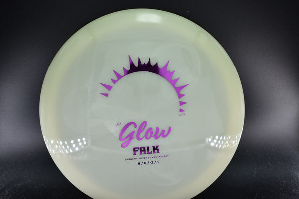 Kastaplast Falk - K1 Glow - Nailed It Disc Golf