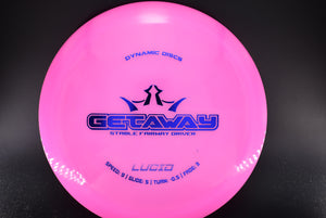 Dynamic Discs Getaway - Lucid - Nailed It Disc Golf