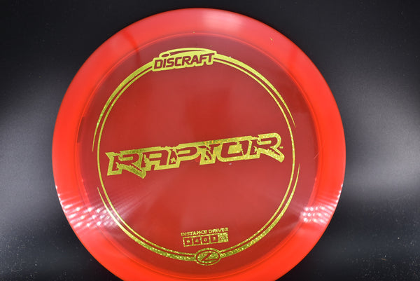 Discraft Raptor - Z Line - Nailed It Disc Golf