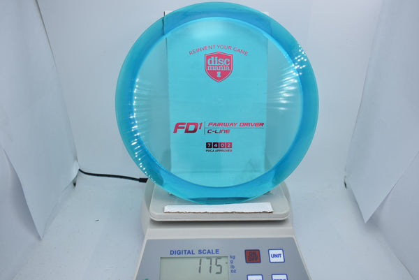 Discmania FD1 - C-Line - Nailed It Disc Golf