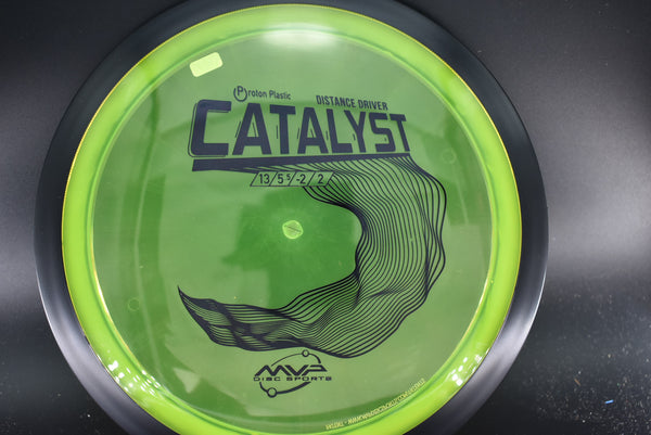 MVP Catalyst - Proton - Nailed It Disc Golf