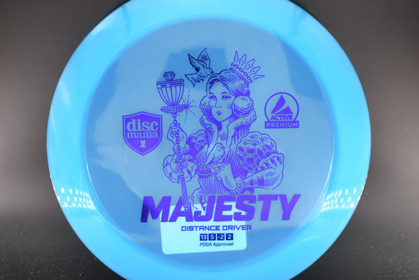 Discmania Active Majesty - Nailed It Disc Golf