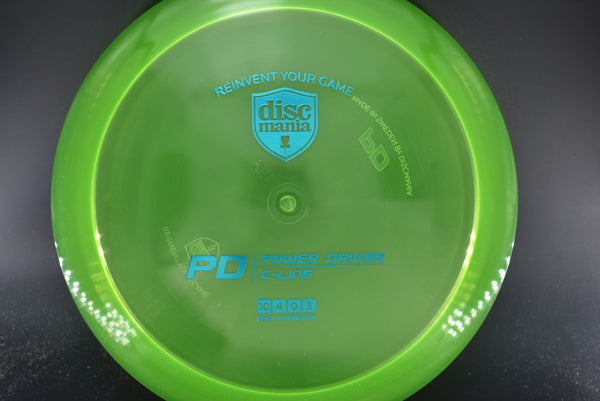 Discmania PD - C-Line - Nailed It Disc Golf