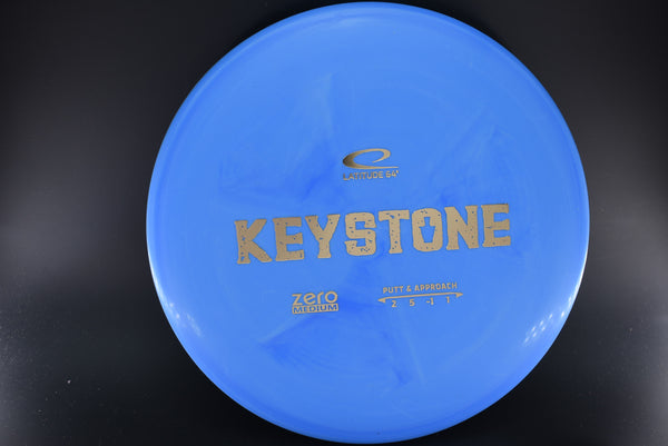 Latitude 64 Keystone - All Zero - Nailed It Disc Golf