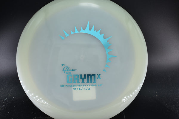 Kastaplast Grym X - K1 Glow - Nailed It Disc Golf