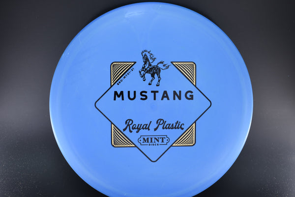 Mint Discs - Mustang - Royal - Nailed It Disc Golf