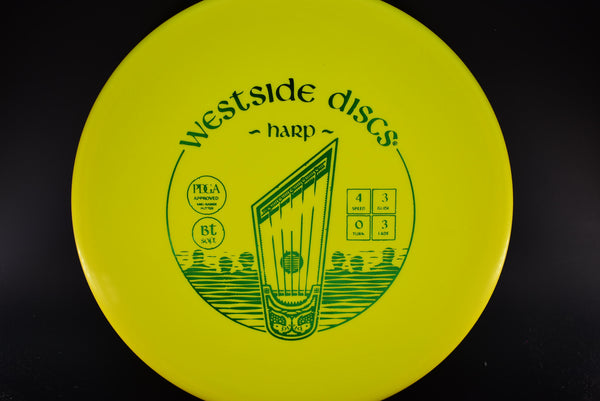Westside Discs Harp - All BT - Nailed It Disc Golf