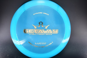 Dynamic Discs Getaway - Lucid - Nailed It Disc Golf