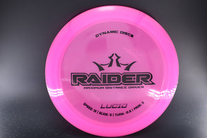 Dynamic Discs Raider - Lucid - Nailed It Disc Golf