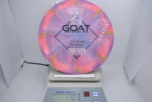 Mint Discs - Goat - Swirl Apex - Nailed It Disc Golf