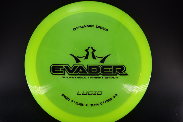 Dynamic Discs Evader - Lucid Air - Nailed It Disc Golf