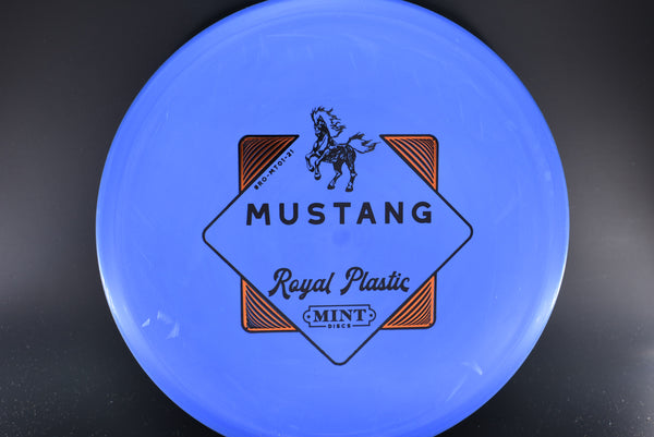 Mint Discs - Mustang - Royal - Nailed It Disc Golf