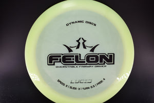Dynamic Discs Felon - Lucid - Nailed It Disc Golf