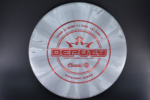 Dynamic Discs Deputy - Classic - Nailed It Disc Golf