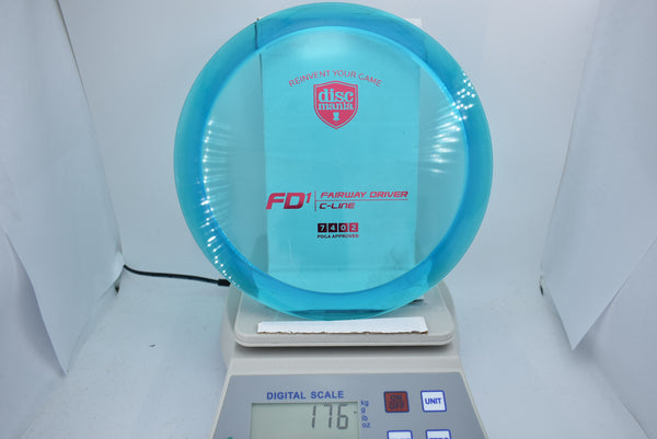 Discmania FD1 - C-Line - Nailed It Disc Golf
