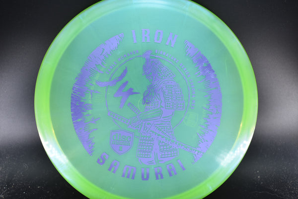 Discmania MD3 - Iron Samurai 4 - Nailed It Disc Golf