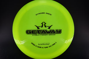 Dynamic Discs Getaway - Lucid - Nailed It Disc Golf