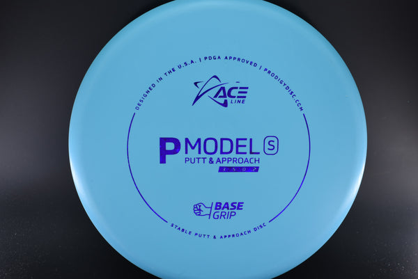 Prodigy - Ace Line - P Model S - Basegrip - Nailed It Disc Golf