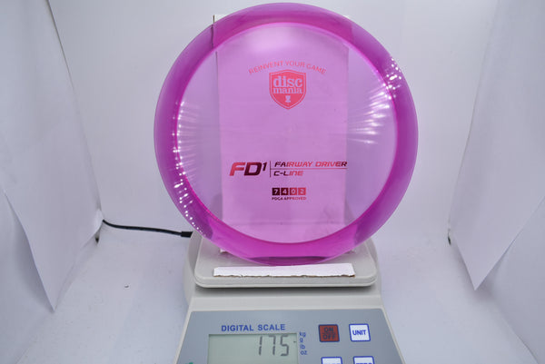 Discmania FD1 - C-Line - Nailed It Disc Golf