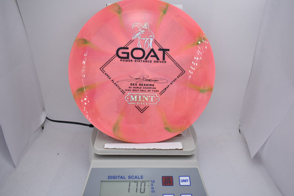 Mint Discs - Goat - Swirl Apex - Nailed It Disc Golf