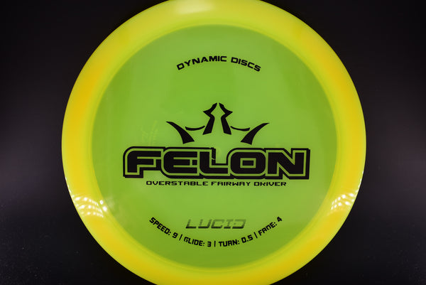 Dynamic Discs Felon - Lucid - Nailed It Disc Golf